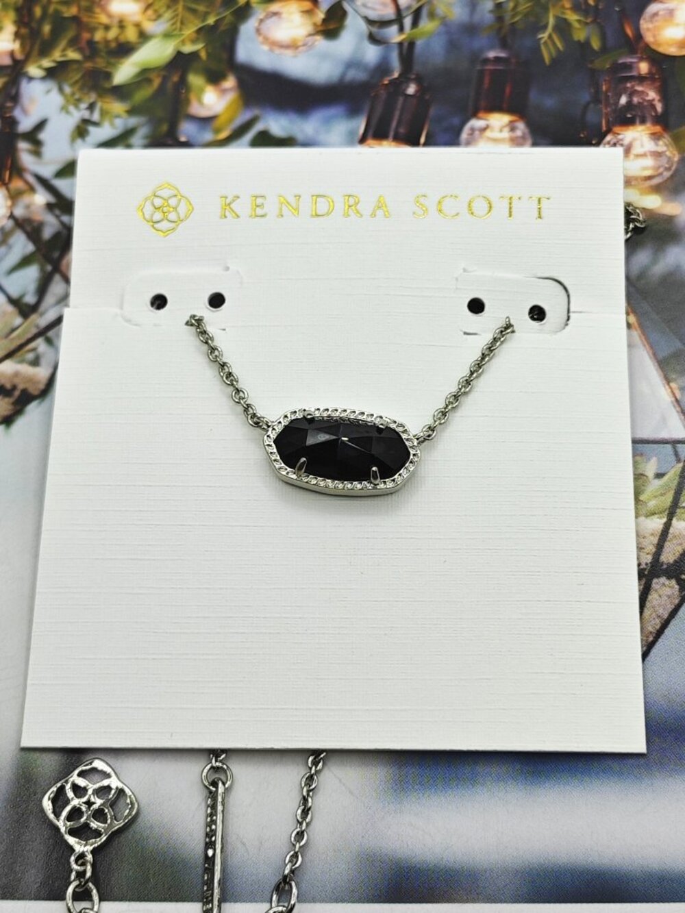 Kendra Scott silver Necklace